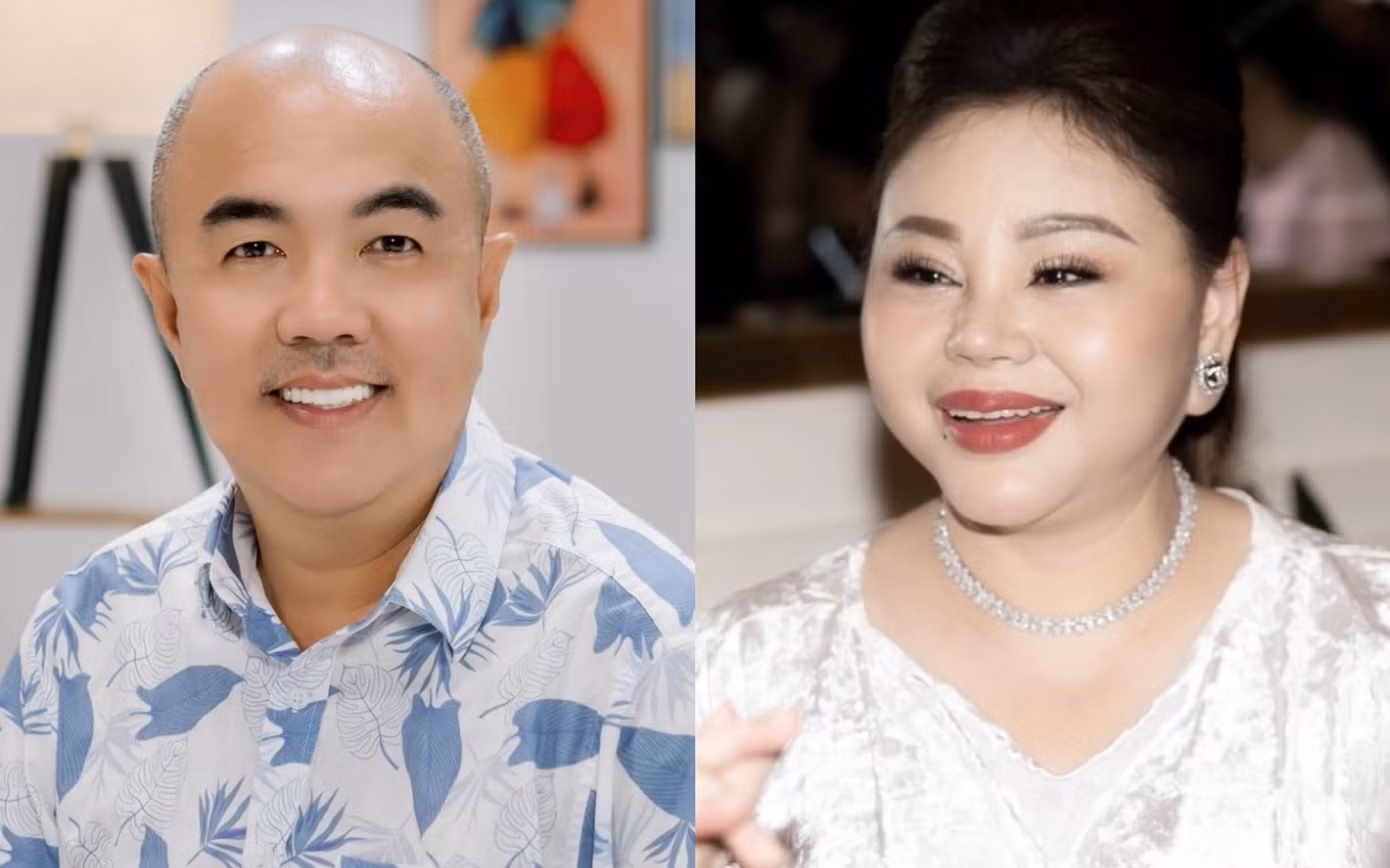 Quốc Thuận (trái) bị cho là ám chỉ phim Bộ tứ báo thủ nhạt nhẽo, vô tri, không đáng bỏ tiền ra xem.