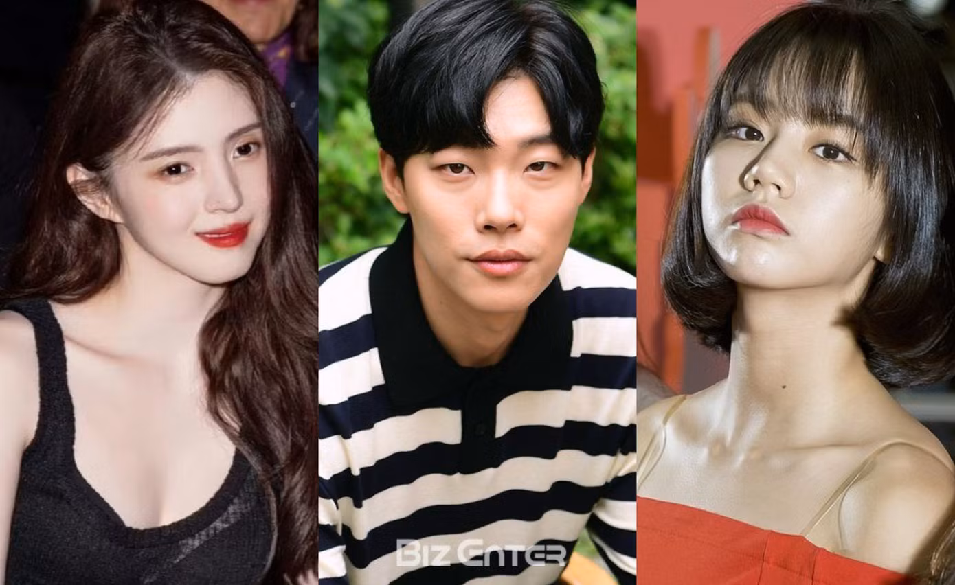 Ryu Jun Yeol (giữa) hẹn hò Han So Hee (ngoài cùng bên trái) sau 4 tháng chia tay mối tình 7 năm.