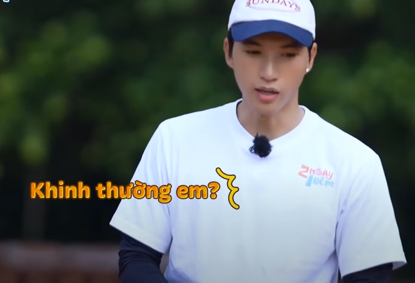 Trường Giang không công nhận chiến thuật của Ngô Kiến Huy, khẳng định Hieuthuhai không thể trả lời đúng câu hỏi. Trường Giang không công nhận chiến thuật của Ngô Kiến Huy, khẳng định Hieuthuhai không thể trả lời đúng câu hỏi.