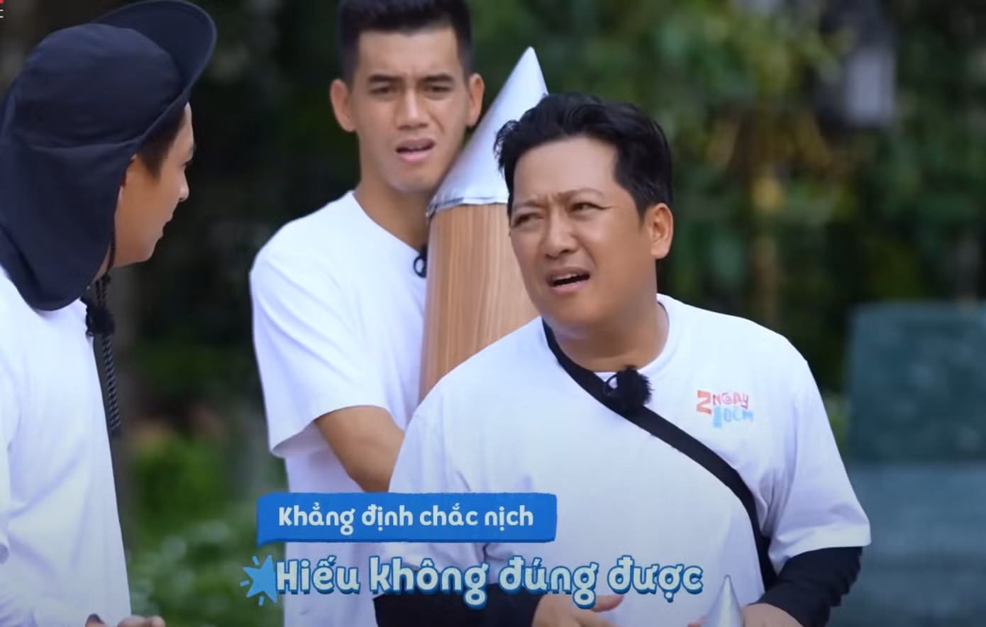 Trường Giang không công nhận chiến thuật của Ngô Kiến Huy, khẳng định Hieuthuhai không thể trả lời đúng câu hỏi. Trường Giang không công nhận chiến thuật của Ngô Kiến Huy, khẳng định Hieuthuhai không thể trả lời đúng câu hỏi.
