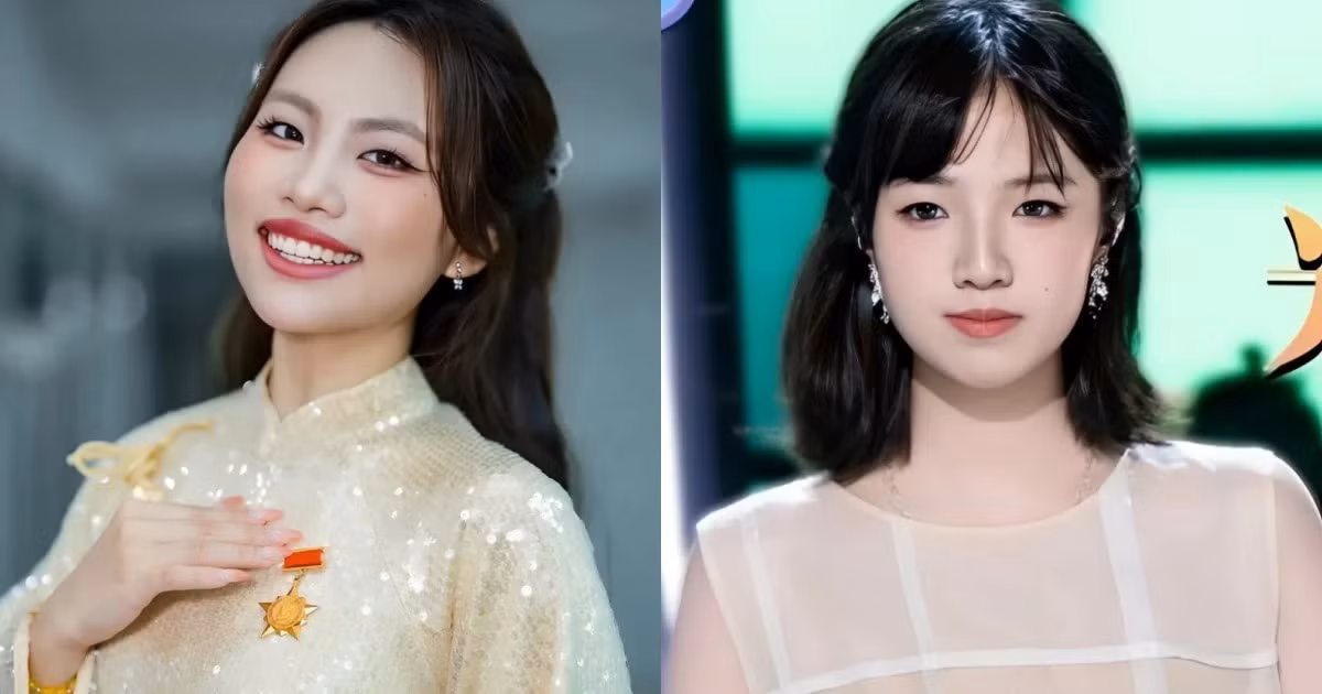Phương Mỹ Chi và Khả Lâu ghép cặp trong bán kết.