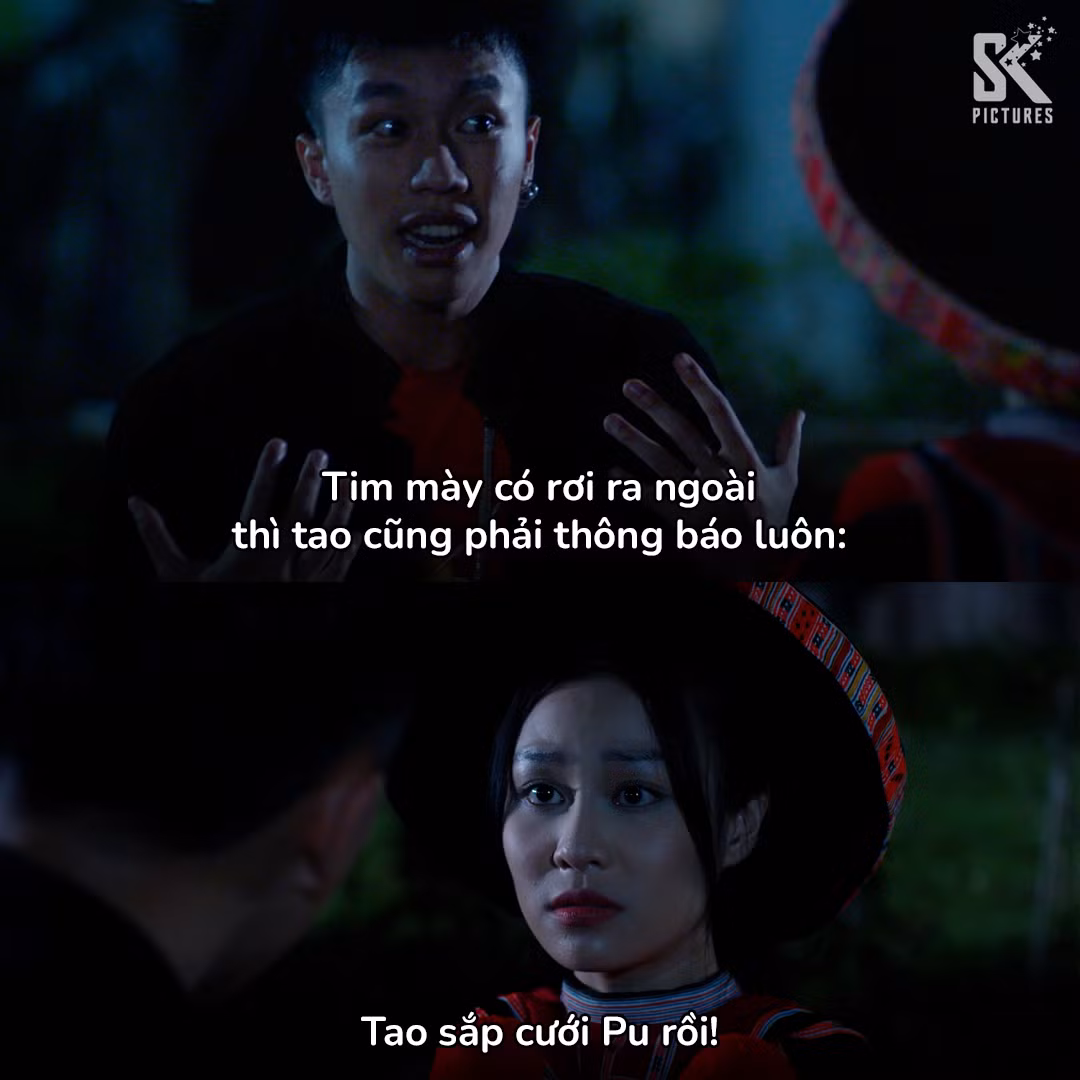 Những phân đoạn Chải sẵn sàng làm nhiều việc chiều theo ý Pu, phũ với người con gái khác theo đuổi anh được nhiều khán giả yêu thích.