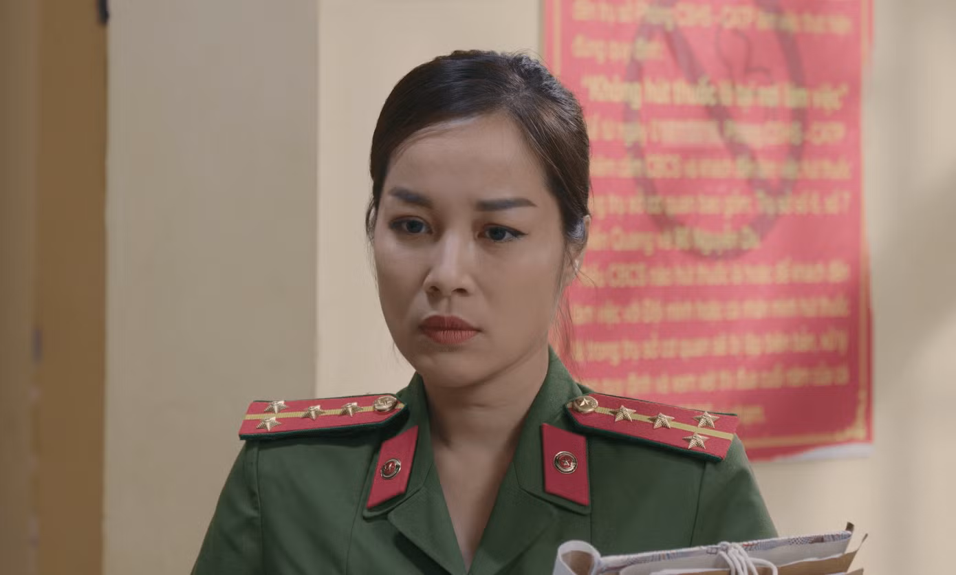 Minh Hương (trái), Hà Việt Dũng đóng chính trong Đội điều tra số 7.