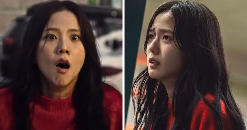 Tạo hình của Jisoo trong phim.