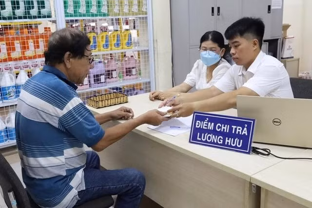 Không phải tất cả các đối tượng đều được tăng 15% lương hưu.