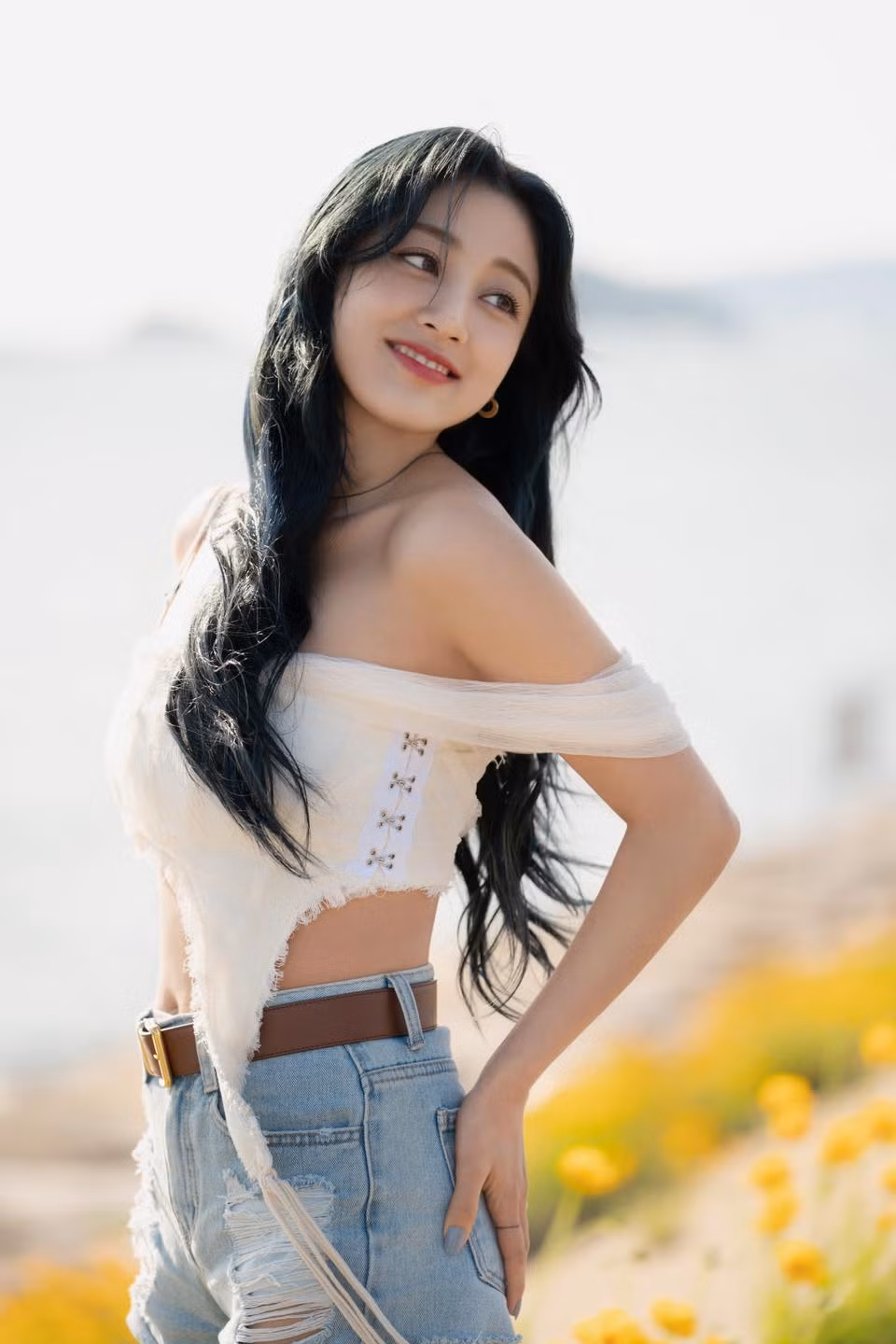 Jihyo có 10 năm làm thực tập sinh trước khi được ra mắt trong nhóm Twice năm 2015.