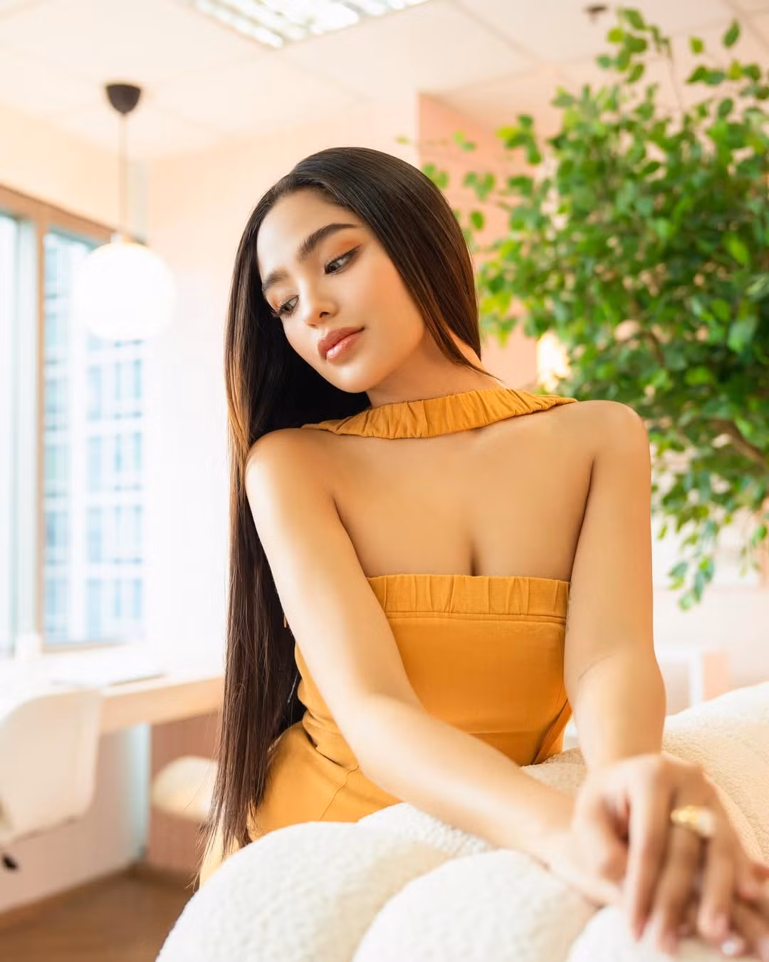 Bước chân vào showbiz khi lên 10 tuổi, Andrea Brillantes đóng vai phụ trong một số phim truyền hình, xuất hiện ở các show như Goin' Bulilit, E-Boy. Cô được biết nhiều hơn khi đóng vai Marga Mondragon-Bartolome trong bộ phim tình cảm có tỷ suất người xem cao Kadenang Ginto.