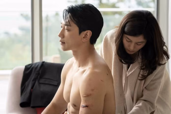Bi Rain đóng cặp cùng đàn chị Kim Ha Neul.