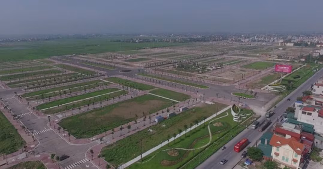 Dự án ở KCN Đồng Văn II.