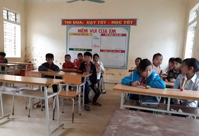 Gian nan giáo viên biên ải tìm trò sau Tết ảnh 2