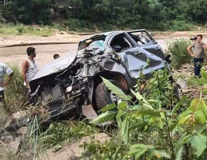 Thông tin mới vụ ô tô lao xuống vực khiến 3 giáo viên thương vong ảnh 1