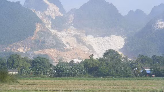 Tai nạn lao động tại mỏ đá, một công nhân tử vong ảnh 1