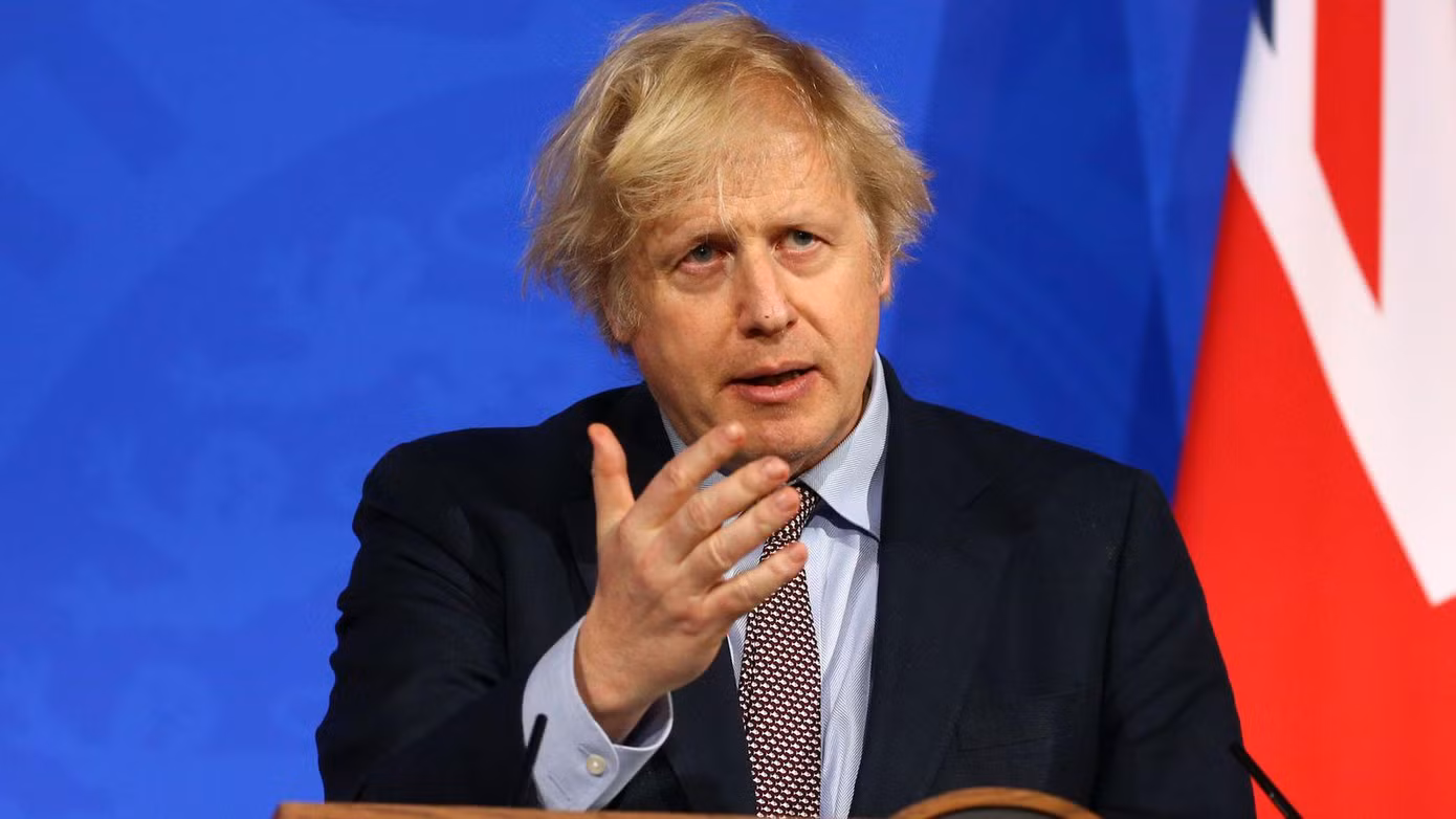 Thủ tướng Anh Boris Johnson