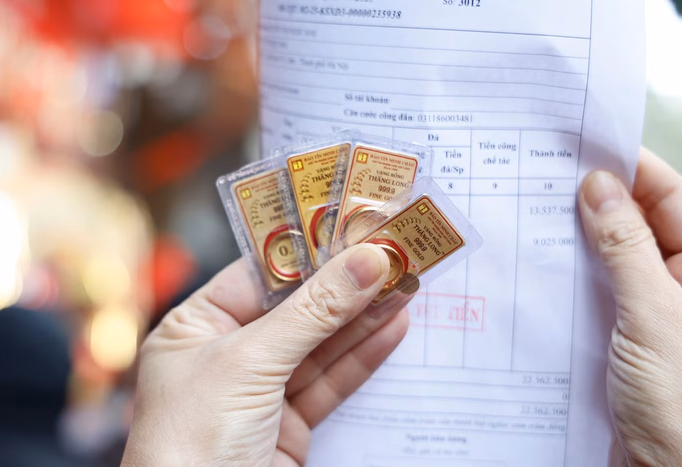 Rà soát trọng điểm việc lập hóa đơn bán hàng hóa đối với doanh nghiệp vàng, bạc. Ảnh: Như Ý.
