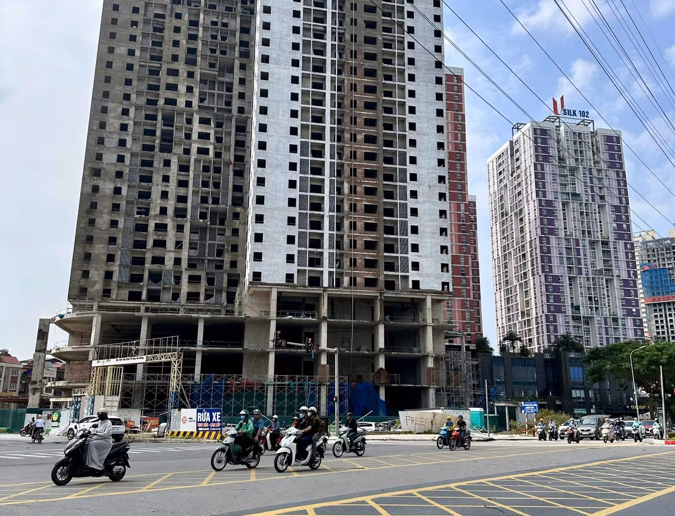 Giá nhà tăng phần nhiều bởi giá đất tăng cao thời gian qua.