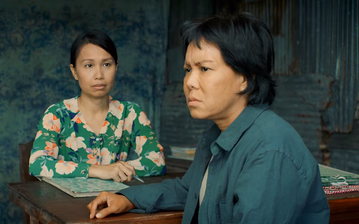 Thời lượng Cẩm Ly xuất hiện trong phim Ma da khá ít ỏi, chỉ khoảng 2 phút.