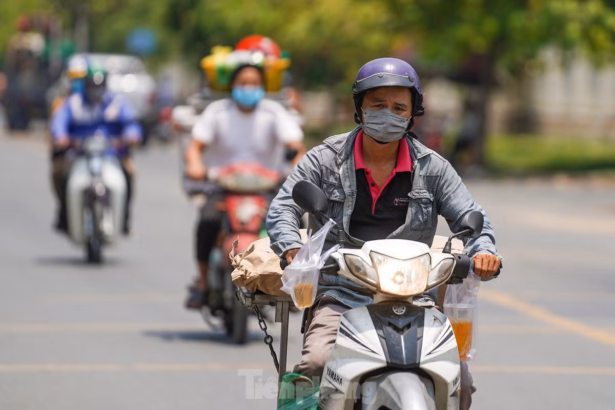 Theo dự báo, thời tiết TPHCM vào cuối tuần sẽ có ít mưa, ngày nắng, chỉ số UV ở ngưỡng nguy cơ gây hại cao. Ảnh minh họa: Phạm Nguyễn