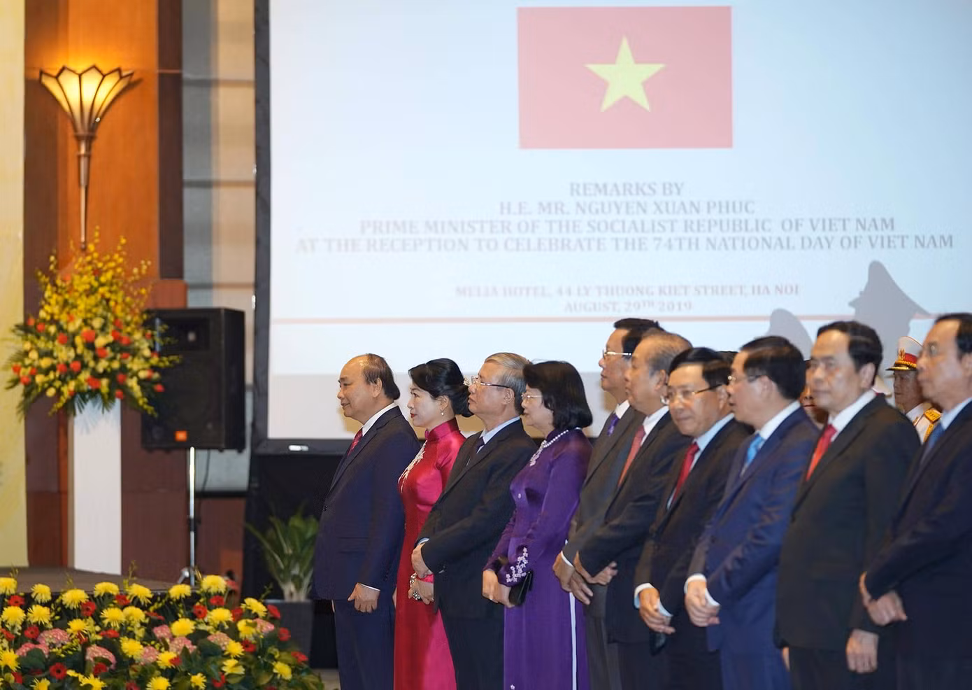 Việt Nam luôn cháy bỏng khát vọng hoà bình, thịnh vượng ảnh 4