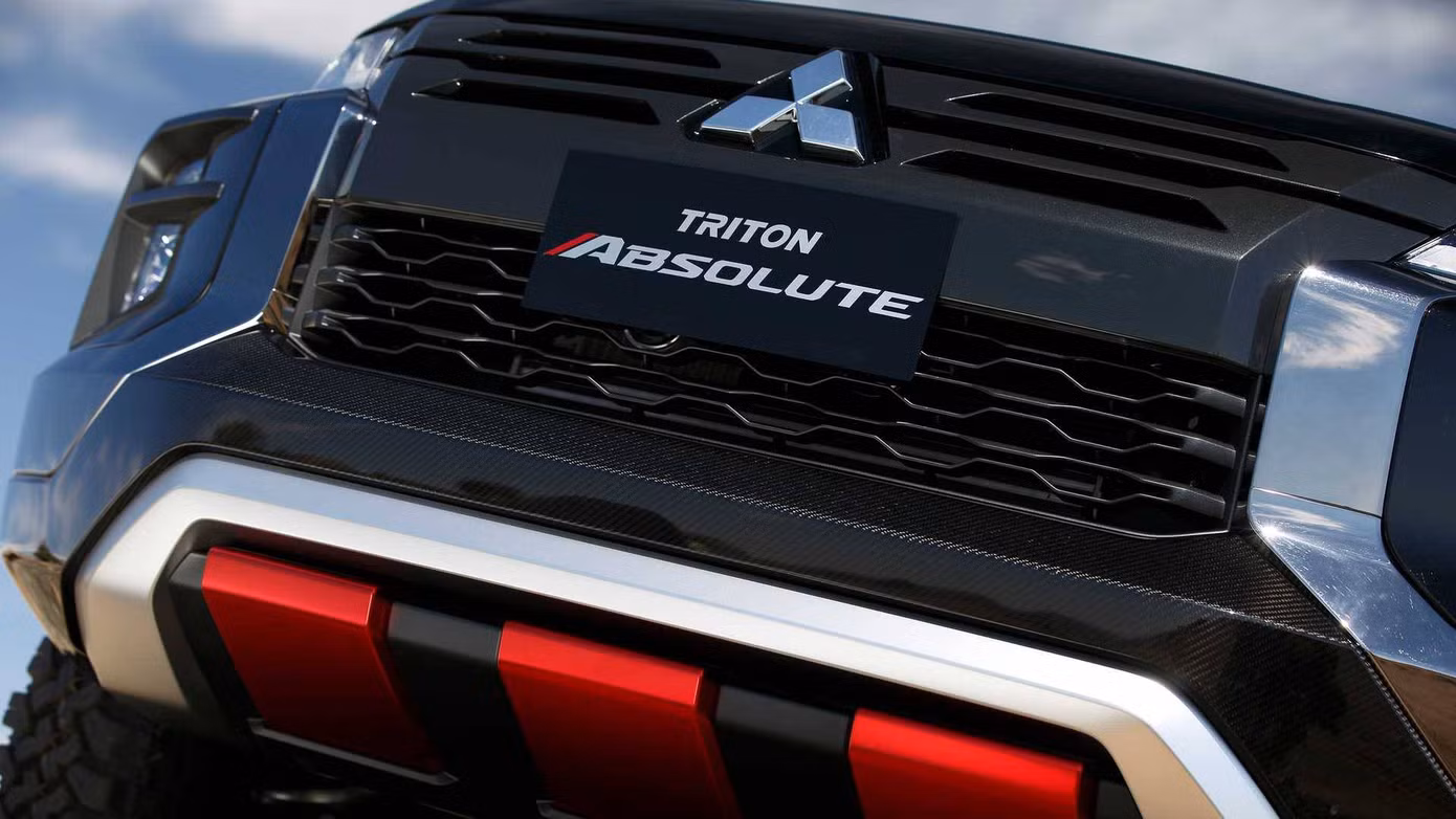 Ford Ranger Raptor sắp có đối thủ từ Mitsubishi? ảnh 2