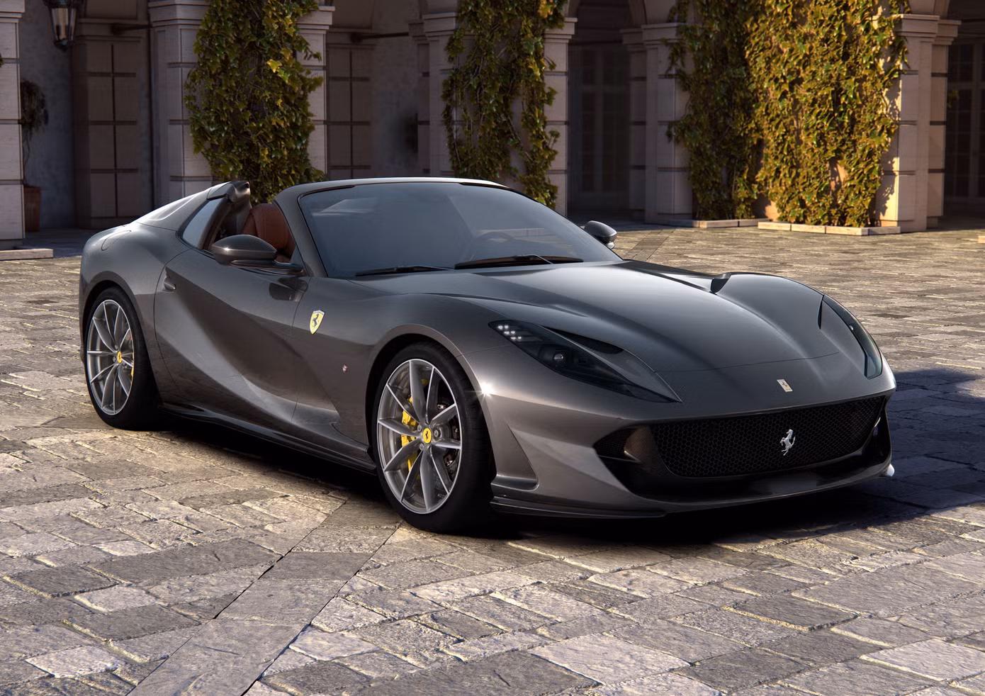 Ferrari đấu tranh đến cùng vì động cơ V12? ảnh 1