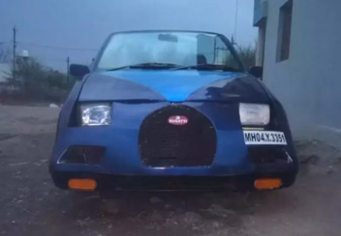 Bugatti Veyron nhái chỉ có giá 134 triệu đồng ở Ấn Độ ảnh 1