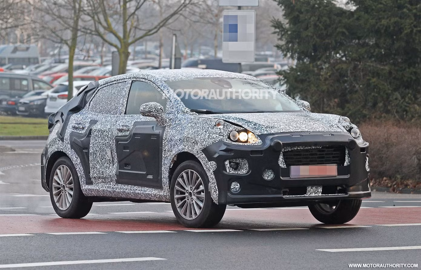 SUV cỡ nhỏ Ford Puma sắp 'tái sinh' ảnh 2