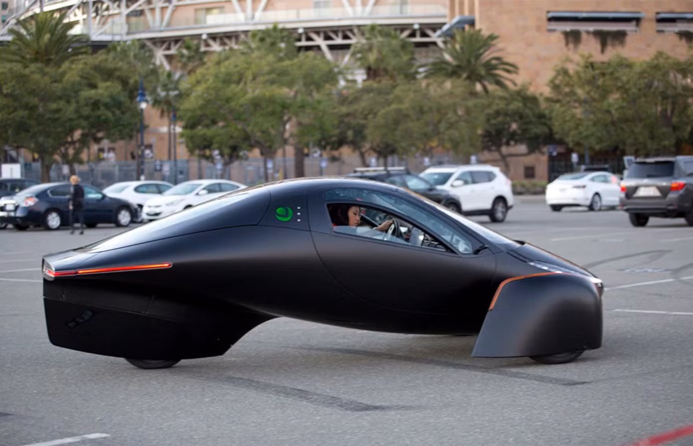 Mẫu xe điện đi được 1.600 km mỗi lần sạc ảnh 1
