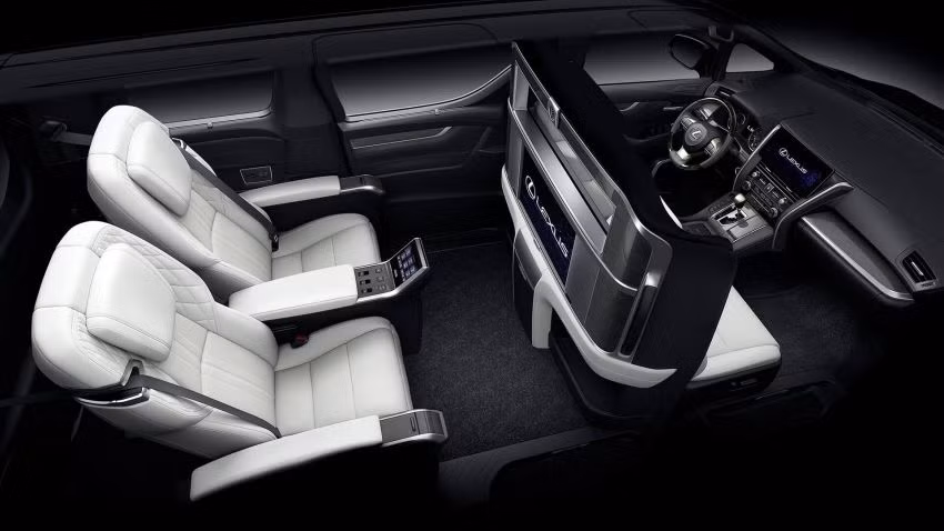 Lexus LM - MPV hạng sang chung khung gầm Toyota Alphard lộ diện ảnh 3