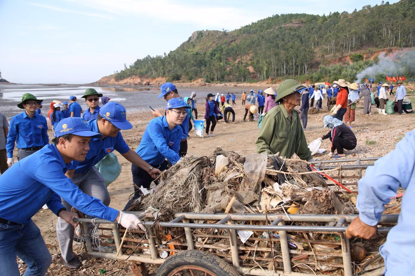 'Hãy làm sạch biển' đổi thay Ngư Lộc ảnh 6