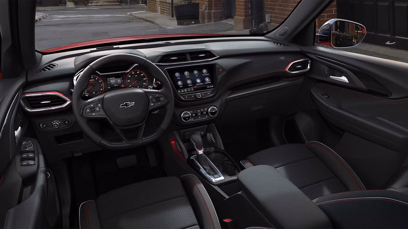 Chevrolet Trailblazer sắp quay lại thị trường Mỹ ảnh 1