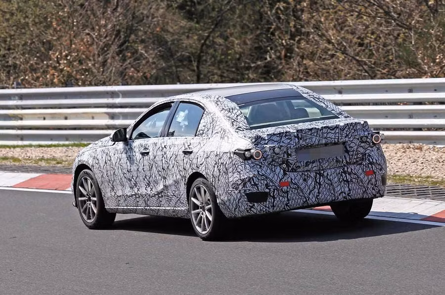 Mercedes-Benz C-Class thế hệ mới sẽ có công nghệ tự lái ảnh 4