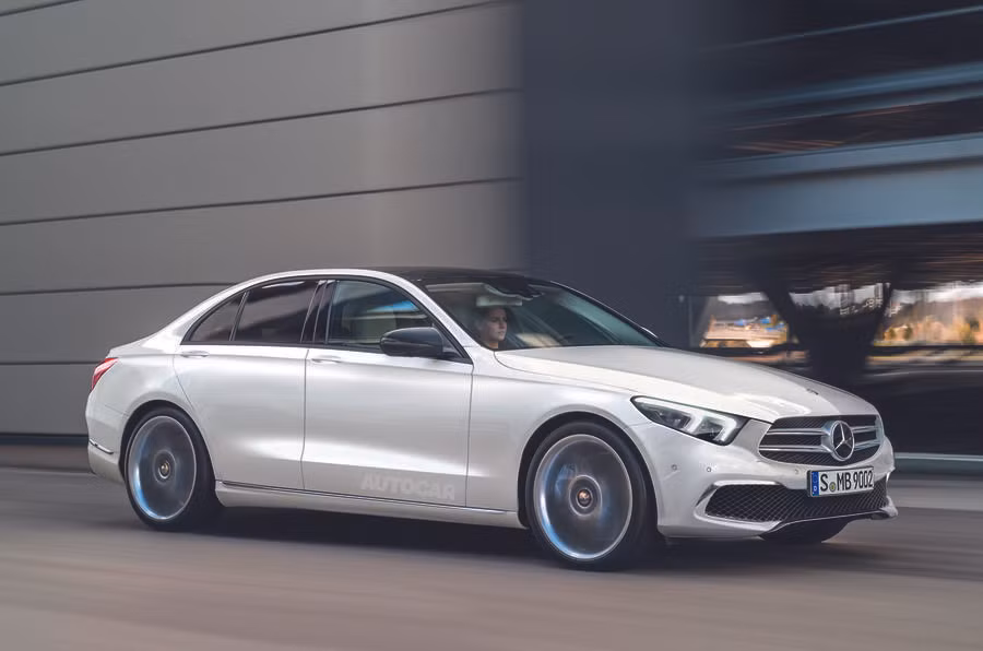 Mercedes-Benz C-Class thế hệ mới sẽ có công nghệ tự lái ảnh 1