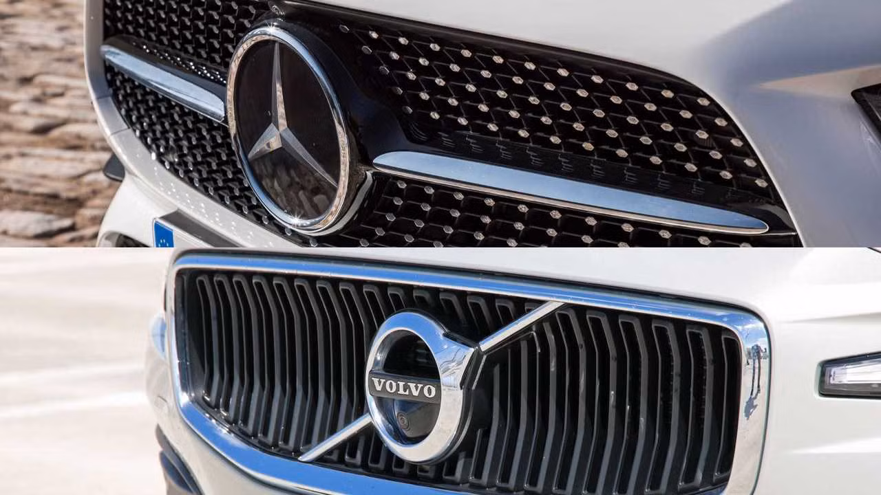 Mercedes và Volvo sẽ cùng phát triển động cơ đốt trong? ảnh 1