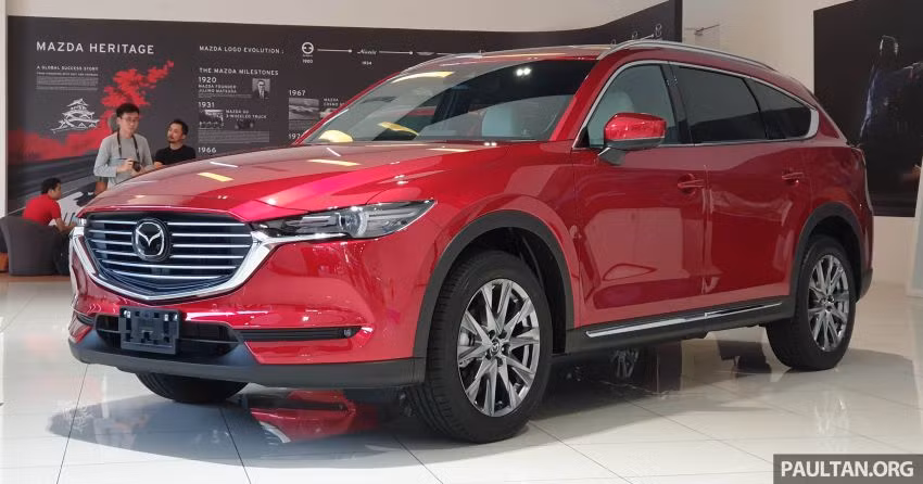 Cơ hội nào cho Mazda CX-8 sắp bán ở Việt Nam? ảnh 1
