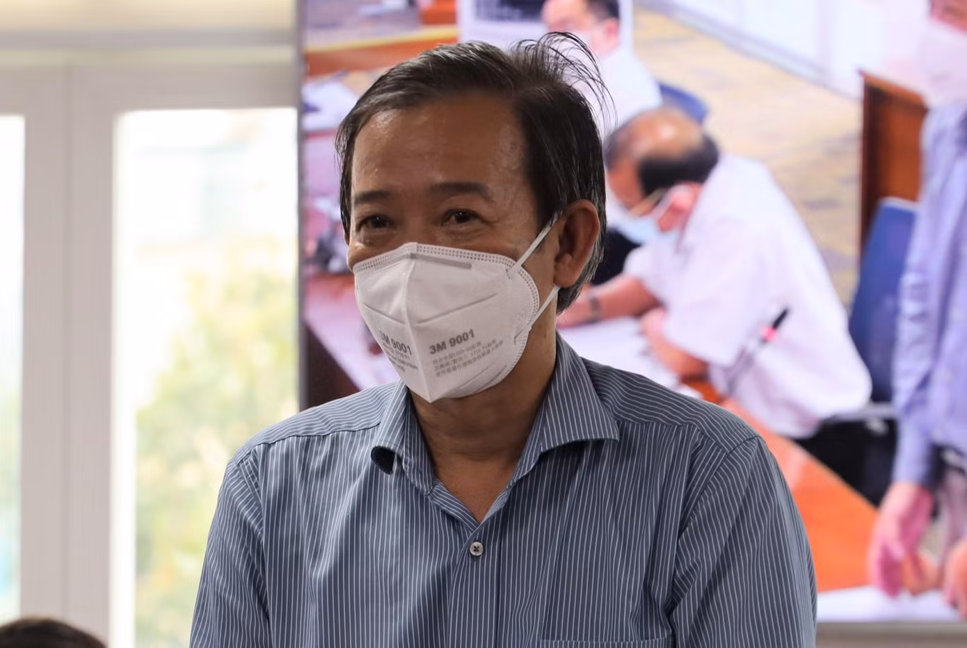 Bác sỹ Nguyễn Văn Vĩnh Châu, Phó Giám đốc Sở Y tế TPHCM