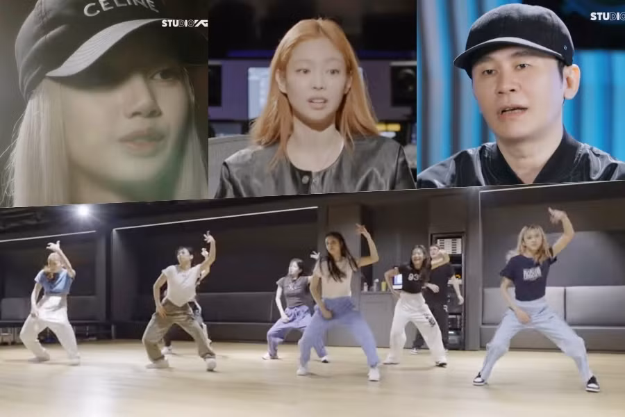 Jennie và Lisa (BLACKPINK) cũng có mặt trong teaser và được cho là sẽ tham gia vào quá trình đánh giá.