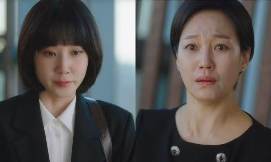 Trước đó, cô đã biết Tae Su Mi là mẹ ruột và từ chối việc gia nhập công ty của bà.
