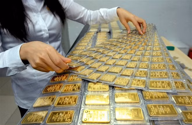 Giá vàng bất ngờ tăng phi mã. (Ảnh minh họa: ST).