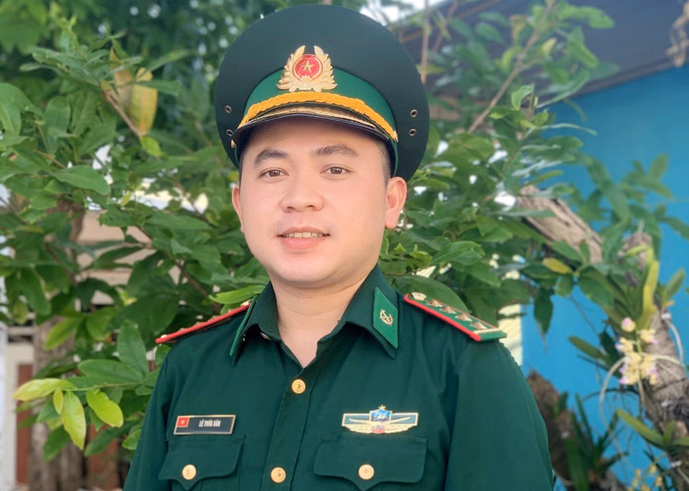 Đại uý Lê Thừa Văn