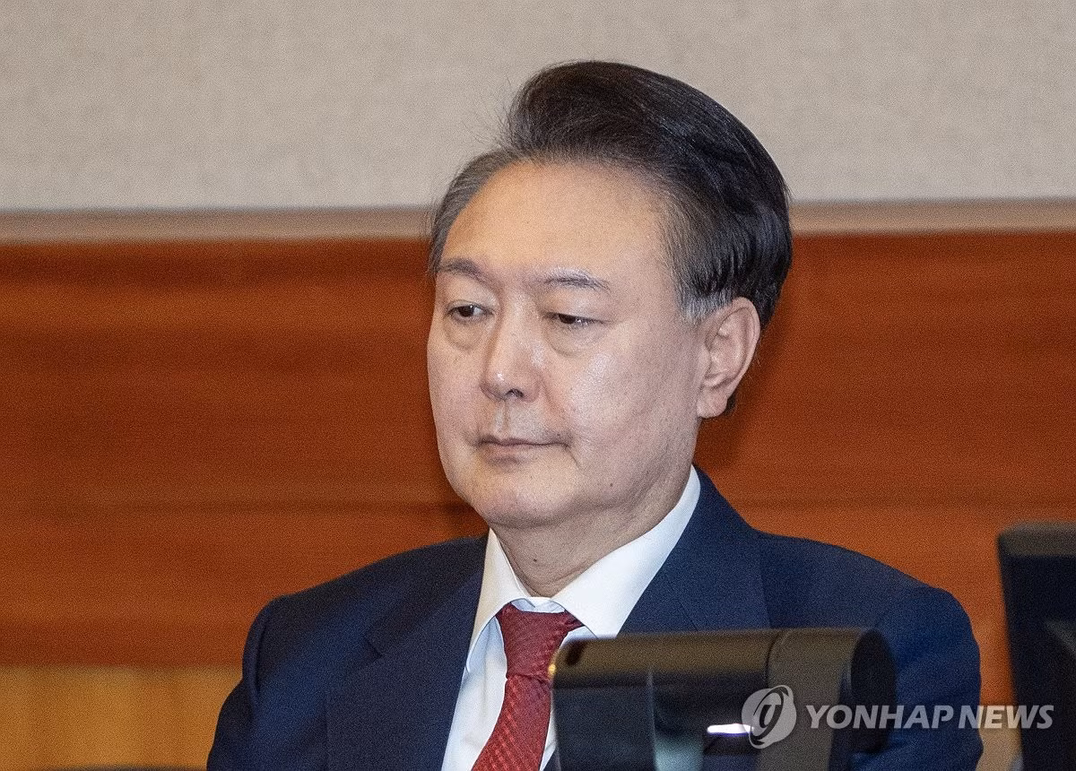 Tổng thống Hàn Quốc Yoon Suk Yeol. (Ảnh: Yonhap)