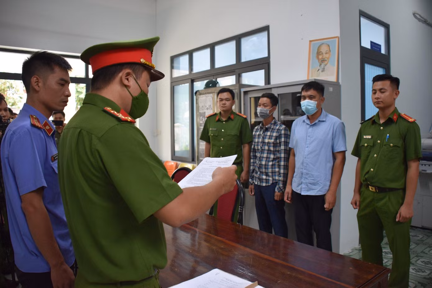 Tổng giá trị thiệt hại của vụ phá rừng phòng hộ là hơn 170 triệu đồng.