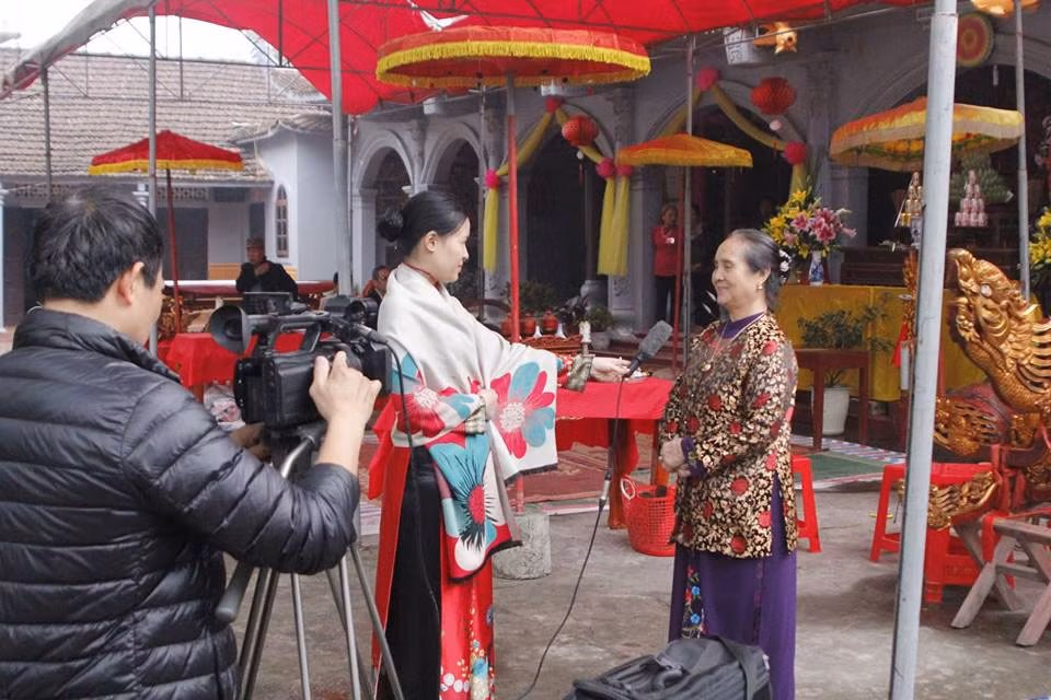 Có gì trong seri phim dài tập về Tín ngưỡng thờ Mẫu? ảnh 3