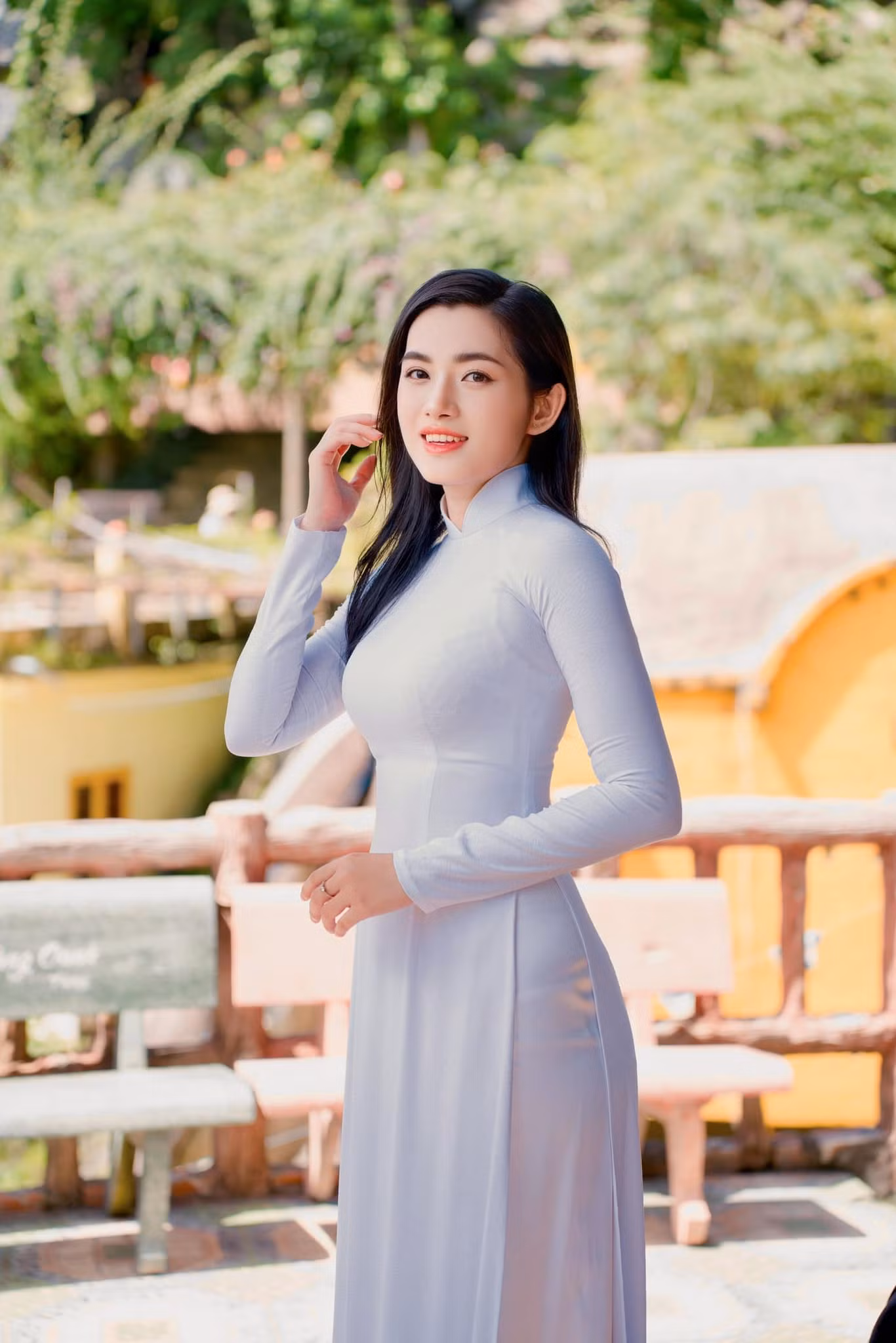 Phương Ngọc cho biết sau khi tốt nghiệp đại học cô thường xuyên tiếp xúc với những người bạn là quân nhân nên đã bùng lên tình yêu với màu áo lính. "Tôi nung nấu ý định tham gia quân đội bằng việc đăng ký tham gia nghĩa vụ quân sự. Tôi nghĩ đó cũng là cơ duyên", Phương Ngọc nói.