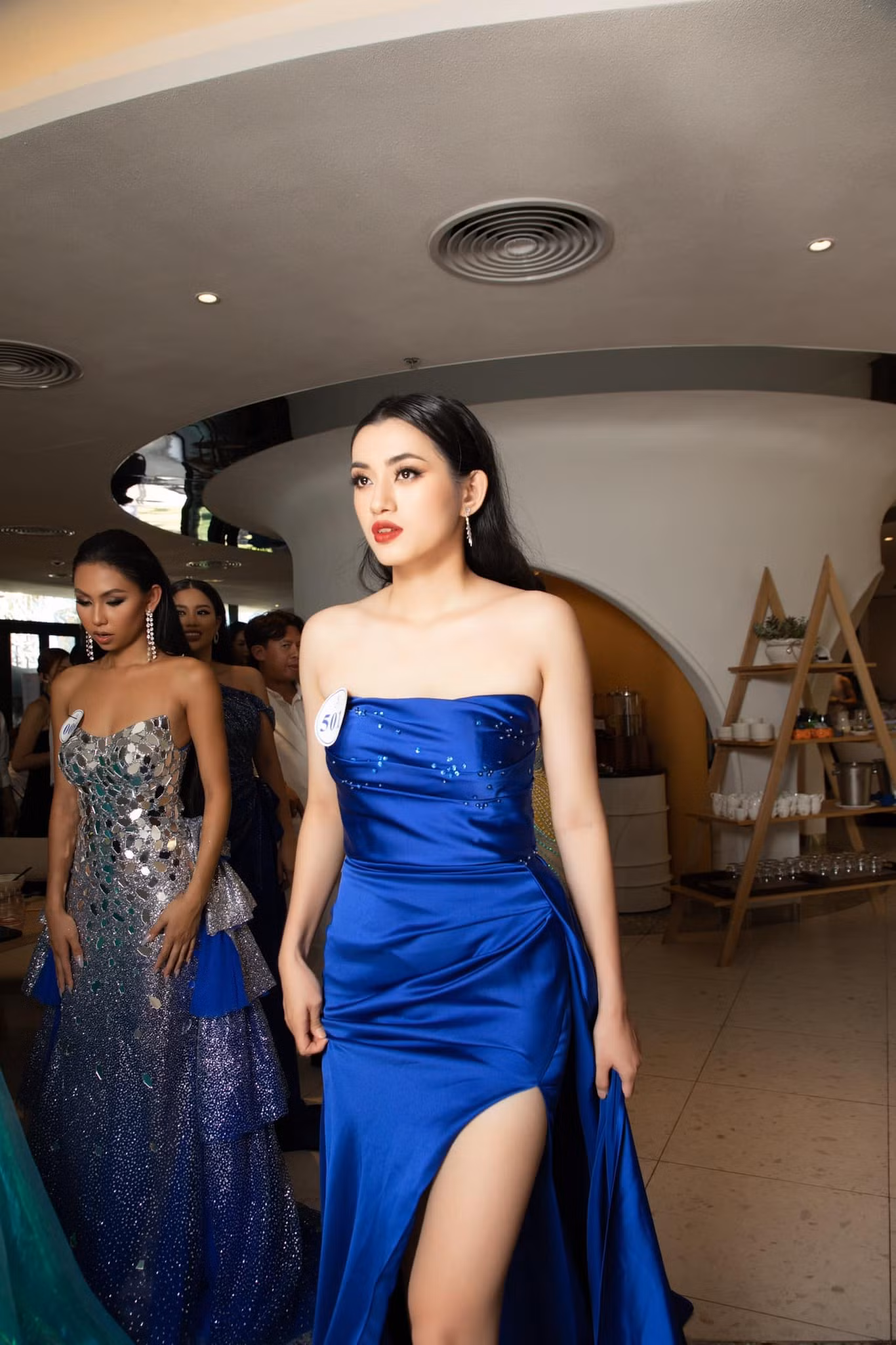 Vào top 15 Hoa hậu Đại dương Việt Nam nhưng Phương Ngọc không dự định dấn thân vào showbiz. Trong tương lai, Phương Ngọc vẫn muốn phục vụ trong quân đội lâu dài sau khi hoàn thành nghĩa vụ quân sự.