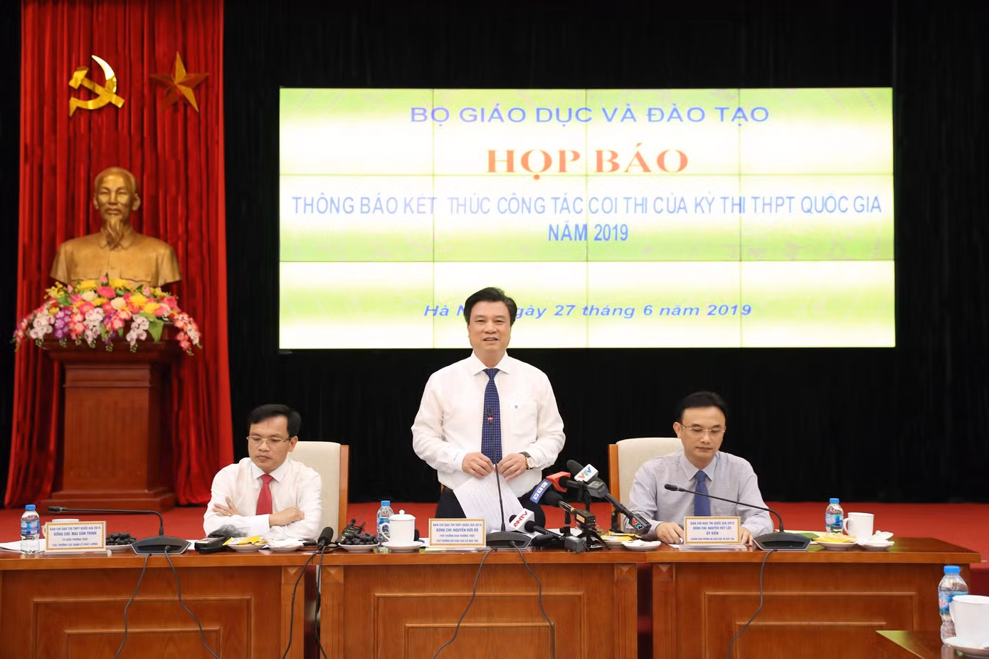 6 cán bộ coi thi bị kỉ luật trong kỳ thi THPT quốc gia 2019 ảnh 4
