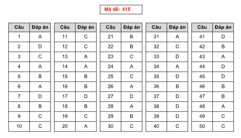 Nhận định, lời giải đề Ngoại ngữ THPT 2019 ảnh 4