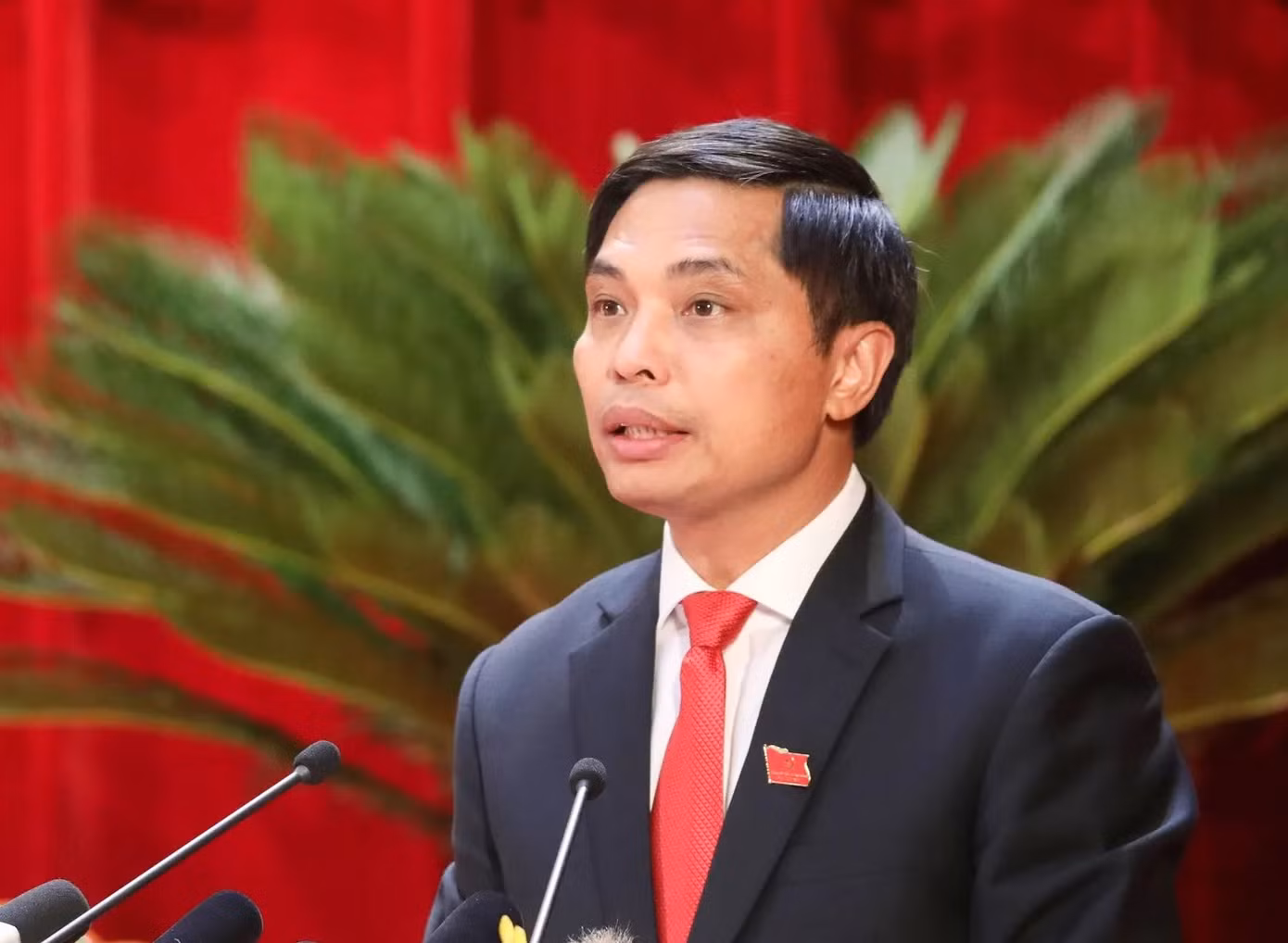 Ông Vũ Văn Diện - Phó Chủ tịch UBND tỉnh Quảng Ninh, bị kỷ luật khiển trách.