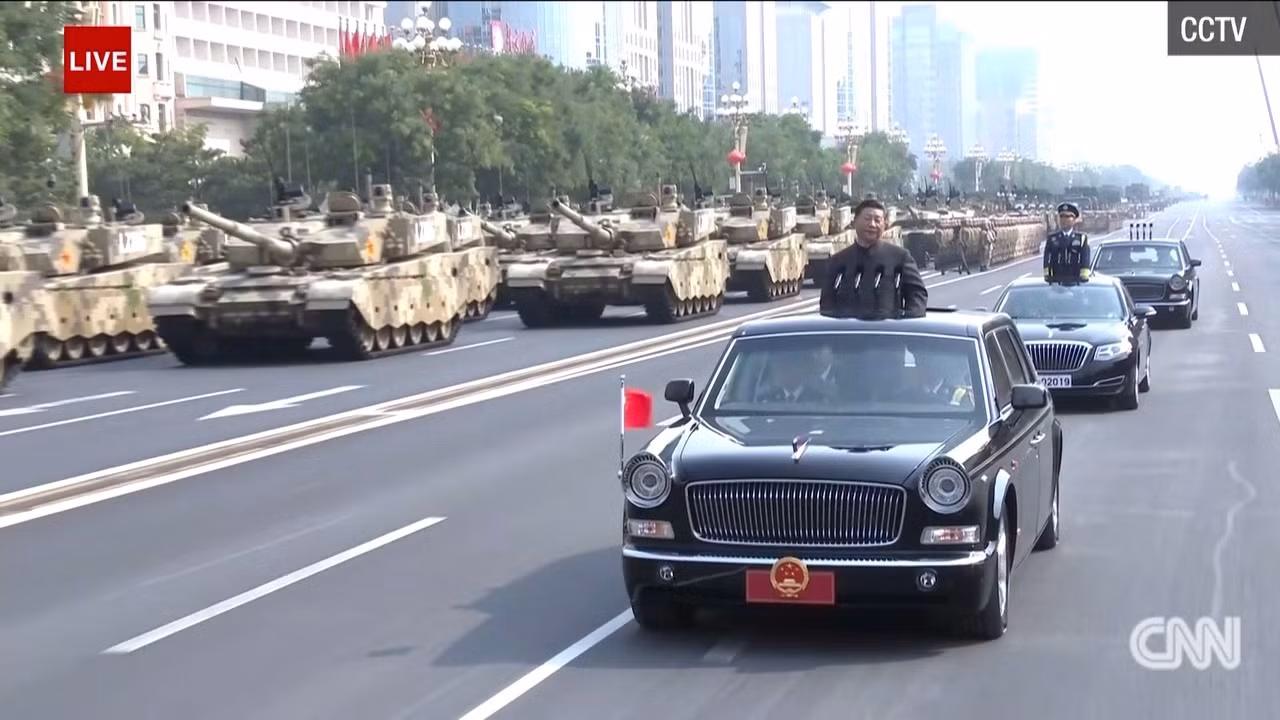 15.000 binh sĩ tham gia duyệt binh kỷ niệm 70 năm Quốc khánh Trung Quốc ảnh 2