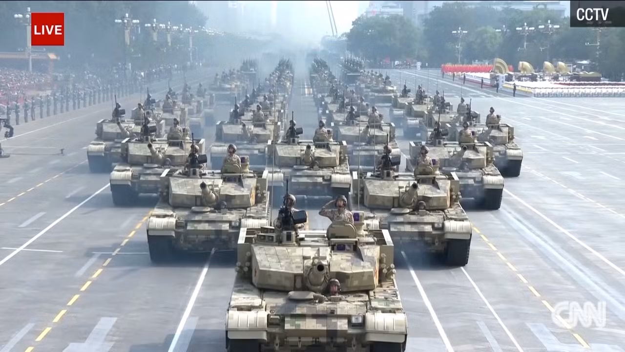 15.000 binh sĩ tham gia duyệt binh kỷ niệm 70 năm Quốc khánh Trung Quốc ảnh 3