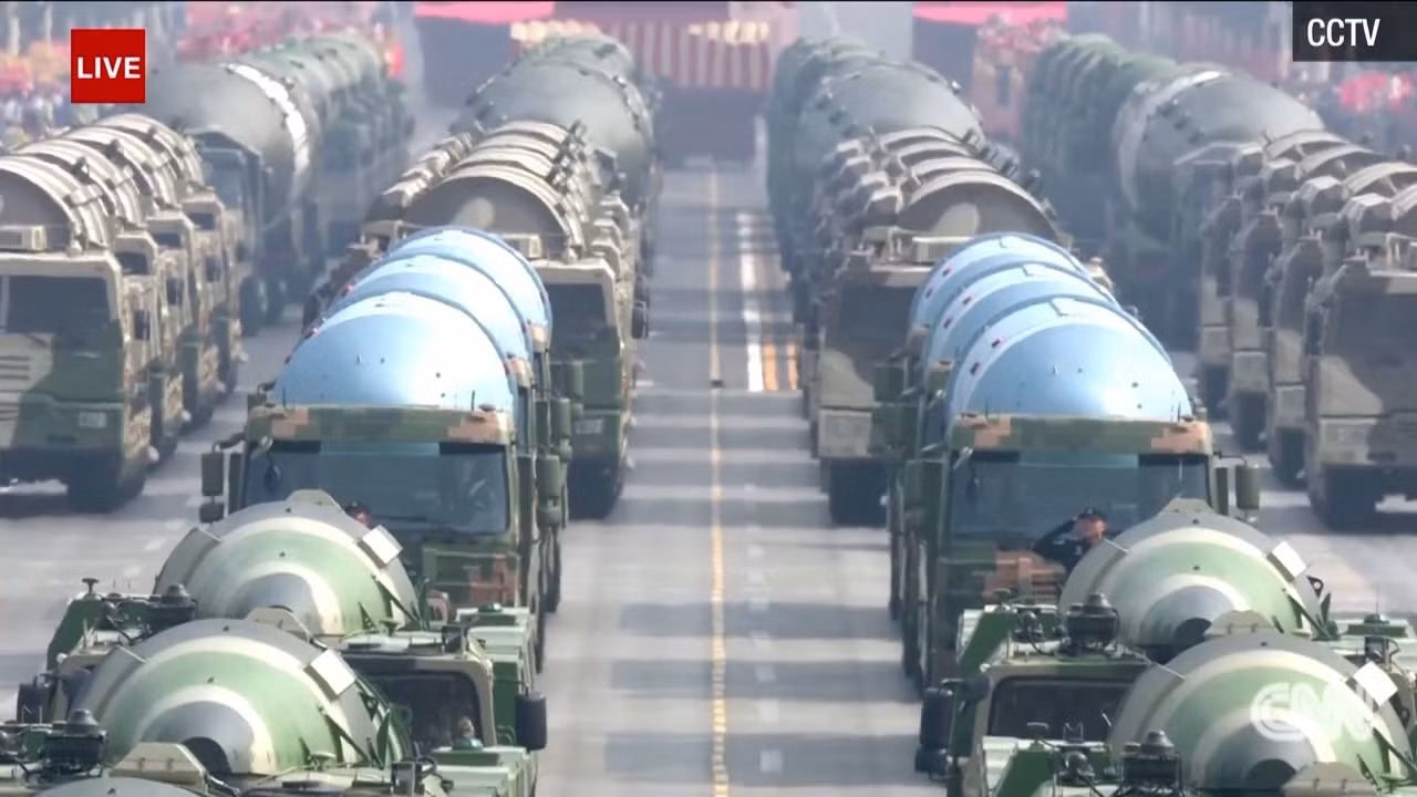 15.000 binh sĩ tham gia duyệt binh kỷ niệm 70 năm Quốc khánh Trung Quốc ảnh 6